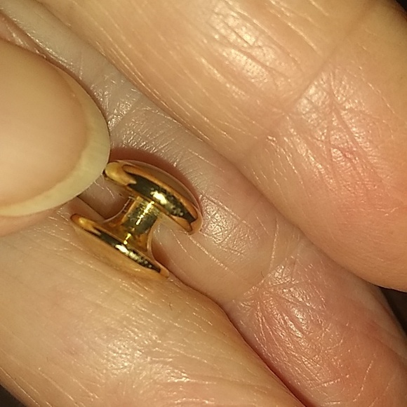 mocha cufflinks set - Picture 4 of 4